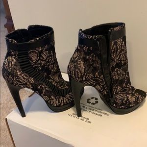 Lace Booties